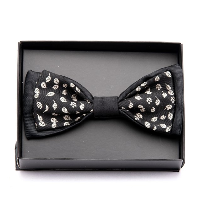 MOÑO SILK PREMIUM DOUBLE BOWTIE MOÑO SILK PREMIUM DOUBLE BOWTIE