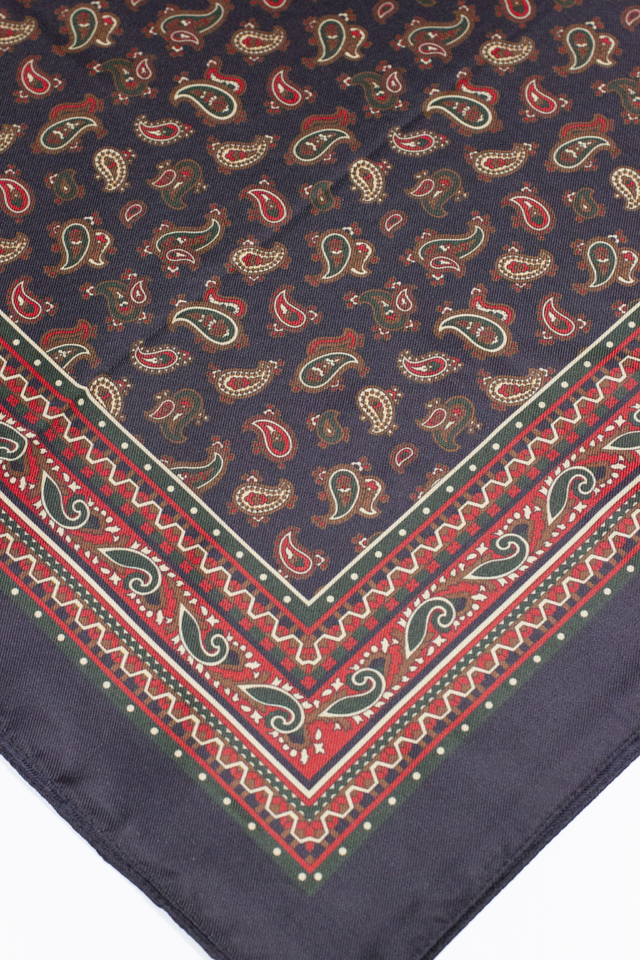 PAILSEY FOULARD NEGRO PAILSEY FOULARD NEGRO