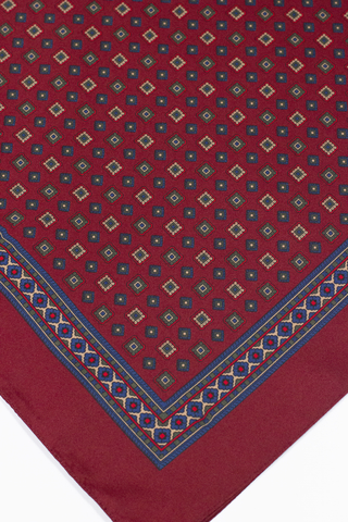 KENT FOULARD BORDÓ