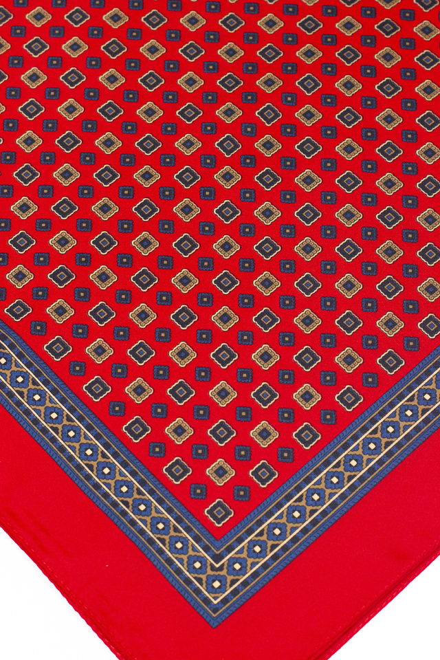 KENT FOULARD ROJO KENT FOULARD ROJO