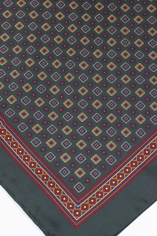 KENT FOULARD VERDE