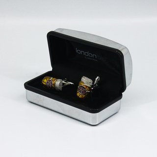 CROWN CUFFLINKS