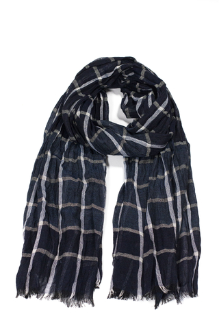 TRAFALGAR SHAWL AZUL