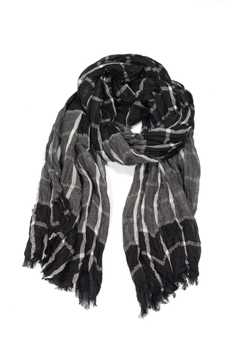 TRAFALGAR SHAWL NEGRO