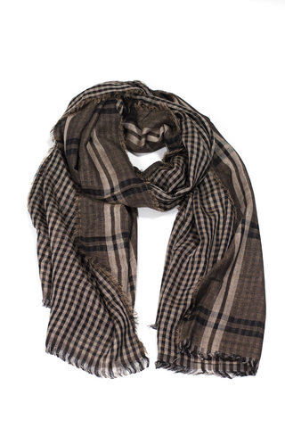 LEICESTER SHAWL BEIGE