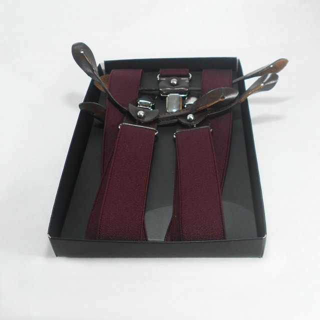 Imagen de ELASTIC SUSPENDERS - TIRADORES Imagen de ELASTIC SUSPENDERS - TIRADORES