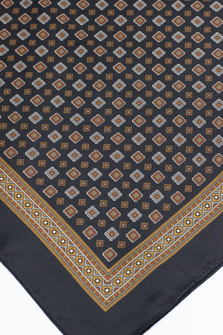 KENT FOULARD NEGRO