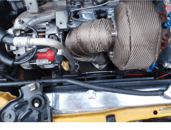 Cobertura de proteção térmica para carro, turbo, capa de