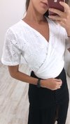 Blusa Mayara White