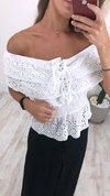 Blusa Yolanda White