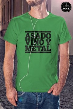 Asado, Vino y Metal - tienda online