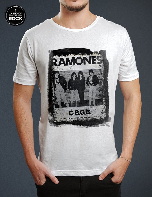 The Ramones 3 Comprar en La tienda del Rock