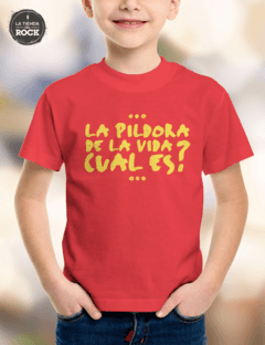 remera niños