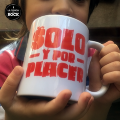 Taza Callejeros - La tienda del Rock