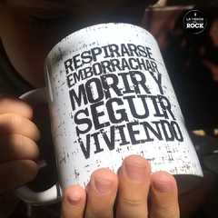 Taza Catupecu Machu - La tienda del Rock