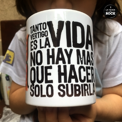 Taza La Renga en internet