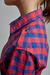 Camisa Amy Red-Blue W - comprar online