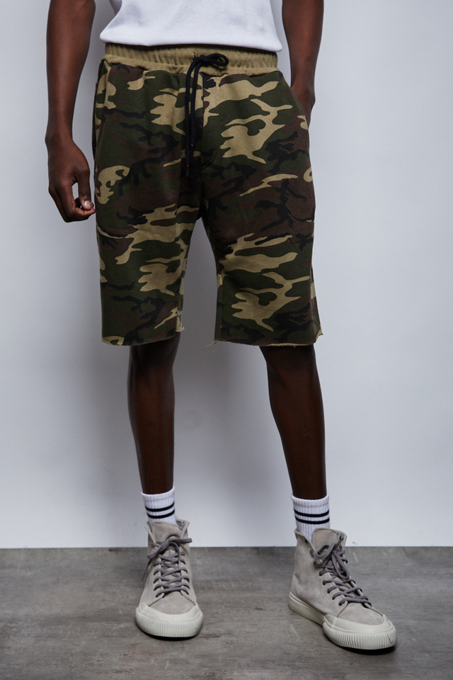 Bermudas Adams Camo Comprar en Honky Tonk Shop