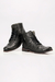 Borcego 11009 arrugado negro - comprar online