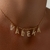 YOU BLING IT CHOKER! (personalizable) - comprar online