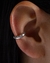 X FILES SILVER EAR CUFF (X1)