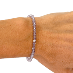 Pulsera Cristal #4 Lavanda en internet