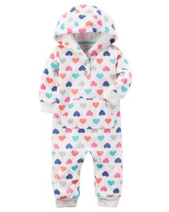 Talle: 3 y 9 Meses Carter's - Jumpsuit Polar / Microfleece - comprar online