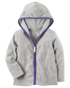 Talle: 9 meses Campera de Abrigo Polar/Microfleece