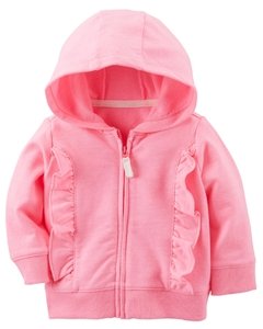 Talle: 3 Meses Carter's - Campera Algodón Pink