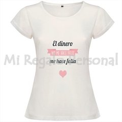 Remera de Mujer. Podes Personalizarla!