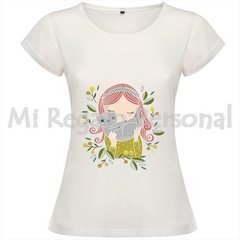 Remera de Mujer. Podes Personalizarla!