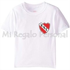 Remeras talle: 0 a 18. Podes Personalizarla!