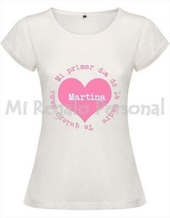 Remera de Mujer. Podes Personalizarla!