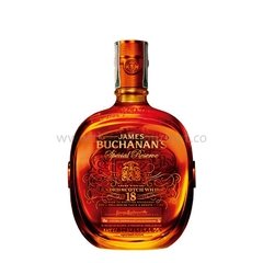 WHISKY BUCHANA'S 18 AÑOS. 750 ML - comprar online