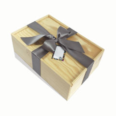 Caja vino y quesos - thegiftgourmet.co