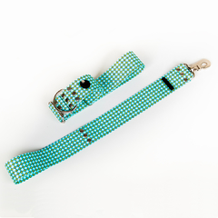 Collar estilo Martingale y Manija estampado para galgos y perros grandes - tienda online