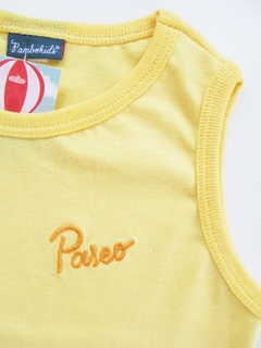 Musculosa Paseo limón bebés - discontinuo en internet