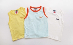 Musculosa Paseo limón bebés - discontinuo - Pambokids