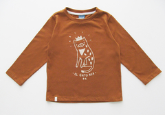 Remera Gato rey bebés - discontinuo - comprar online