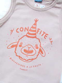 Musculosa Confite bebés - discontinuo - comprar online