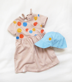 Vestido Confite bebés - discontinuo - Pambokids