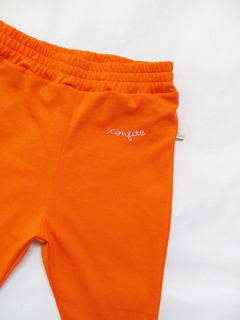 Pantalon liviano Mandarina bebés - dicontinuo - comprar online