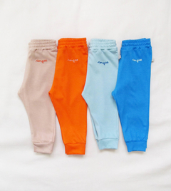 Pantalon liviano Mandarina bebés - dicontinuo - tienda online