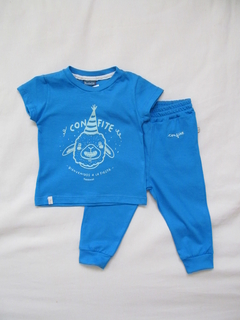 Pantalon liviano Cobalto bebés - discontinuo - comprar online