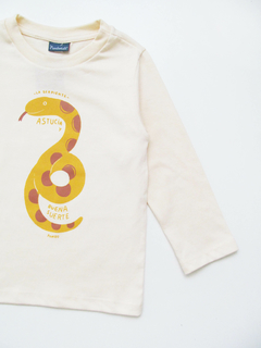 Remera Astucia bebés - Pambokids