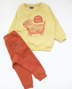 Pantalón Carrot bebés - discontinuo - Pambokids