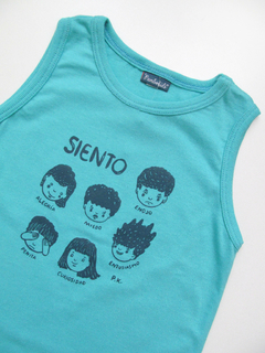 Musculosa Siento bebés - Pambokids