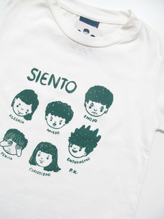 Remera Siento crudo bebés - Pambokids