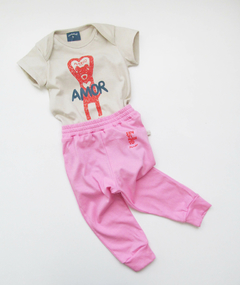 Pantalon liviano Chicle bebés - Pambokids