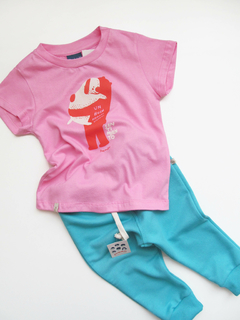 Remera Abrazo bebés - discontinuo - Pambokids